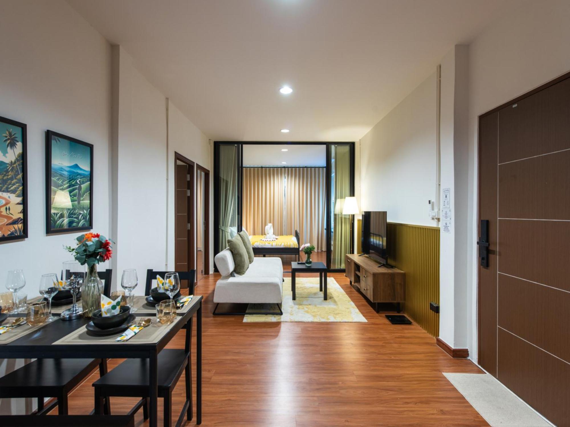 Three-Bedroom Suite